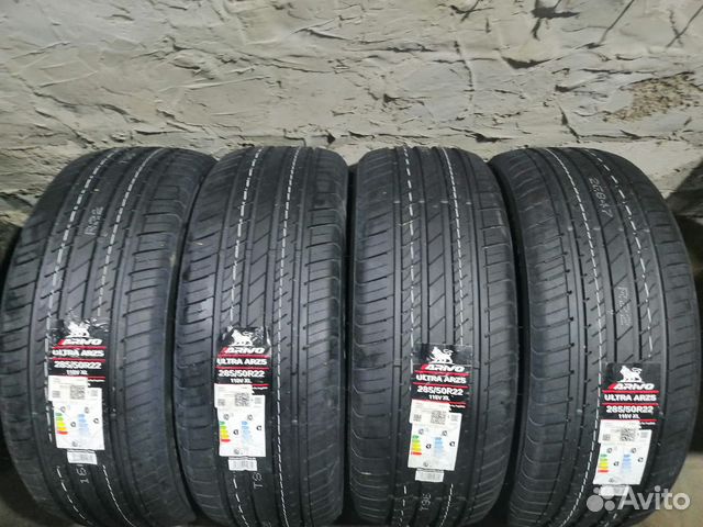 Arivo Ultra ARZ5 285/50 R22 118V купить в Москве | Авито
