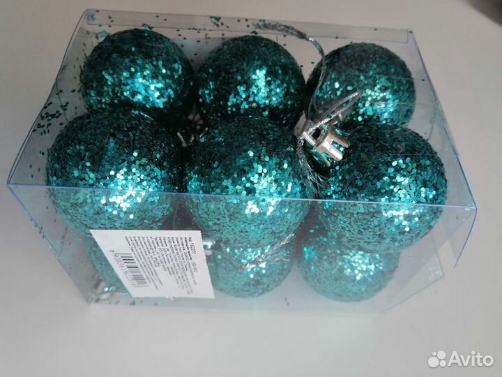 Елочные игрушки