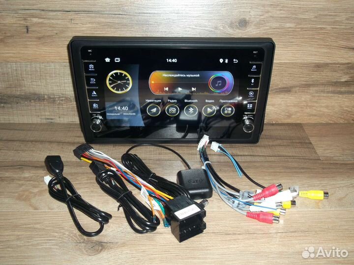 Магнитола UAZ Patriot Android 2017+ крутилки