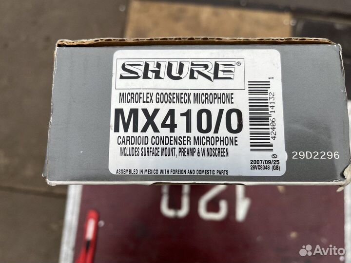 Shure Microflex MX410/0