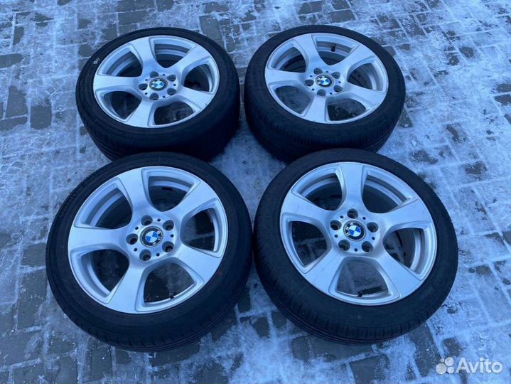 Диск литой R17PCD 5x120 ET34 DIA72.6