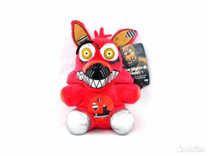 Игрушка мягкая 5 ночей с Фокси
