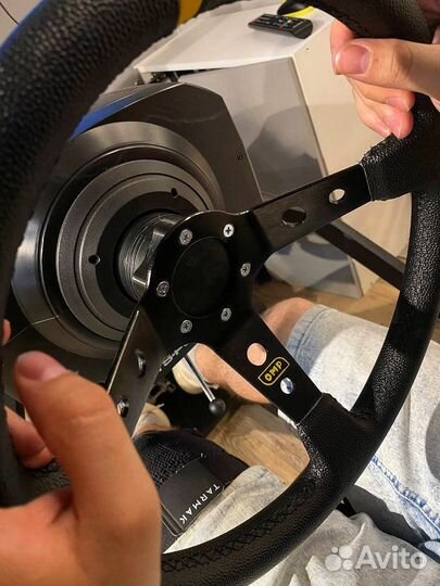 Кокпит для VR симрейсинга в сборе с пк