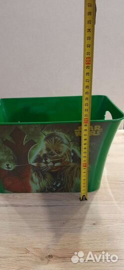 Ящики для хранения игрушек 2 шт