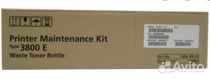 3800E / 400662 Сборник отработанного тонера ricoh