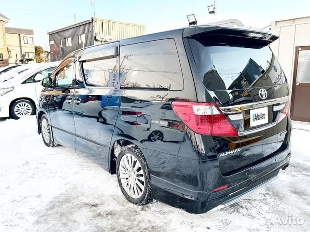 Toyota Alphard 2.4 AT, 2013, 112 000 км