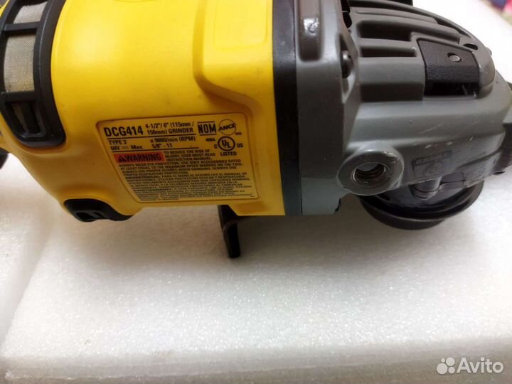 Dewalt dcg414 ушм