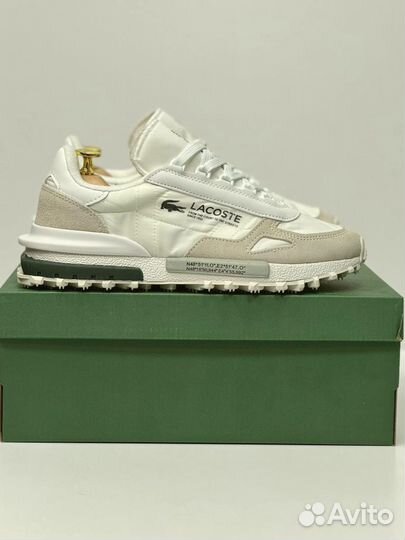 Кроссовки Lacoste удобные