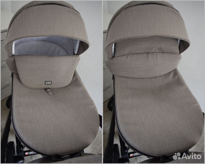 Коляска 2в1 Lonex Emotion XT