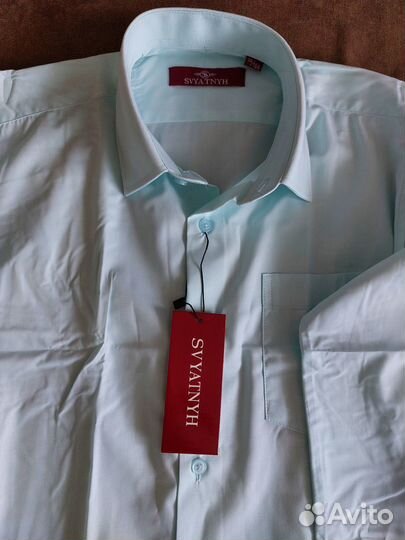 Рубашка для мальчика 158 новая