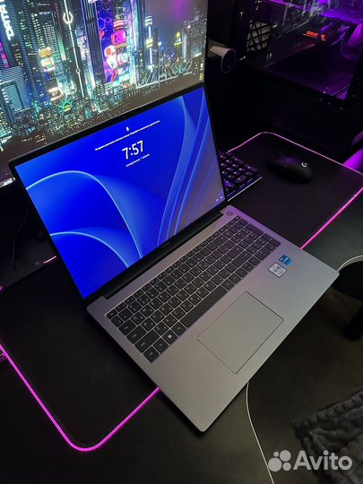 Ноутбук huawei matebook d16 i5-12400H 16gb/512gb