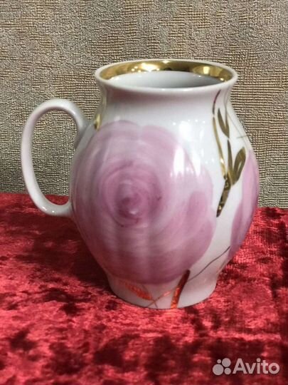 Чайник,сахарница,молочник- 