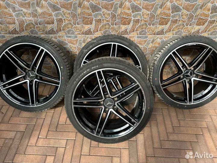 Диски Mercedes R19