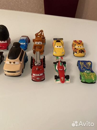Машинки из мультфильма тачки журнал