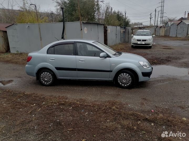 Kia Rio 1.4 МТ, 2008, 149 000 км