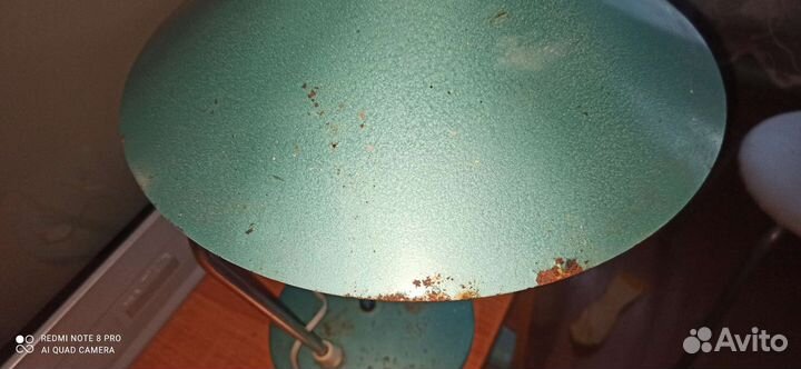 Настольная лампа СССР винтаж 2 штуки