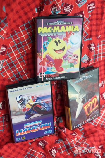 Игры для Sega CD, 32x и Mega Drive (два комплекта)