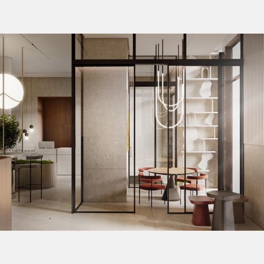 2-к. квартира, 66,2 м², 9/9 эт.