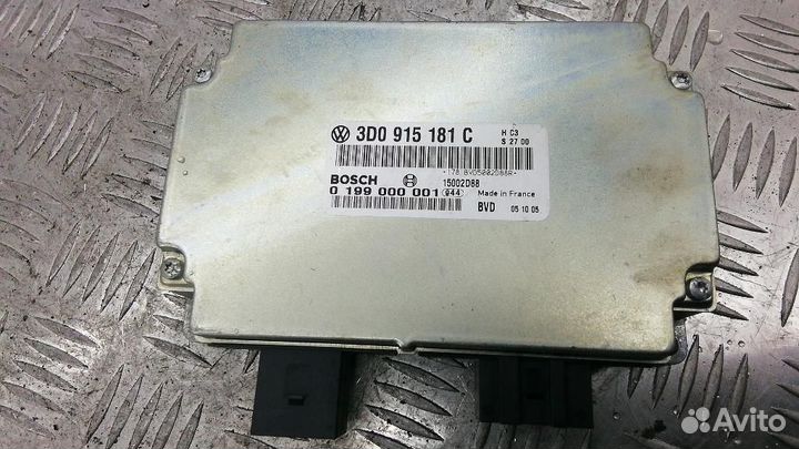 Блок управления (разное) Volkswagen Phaeton