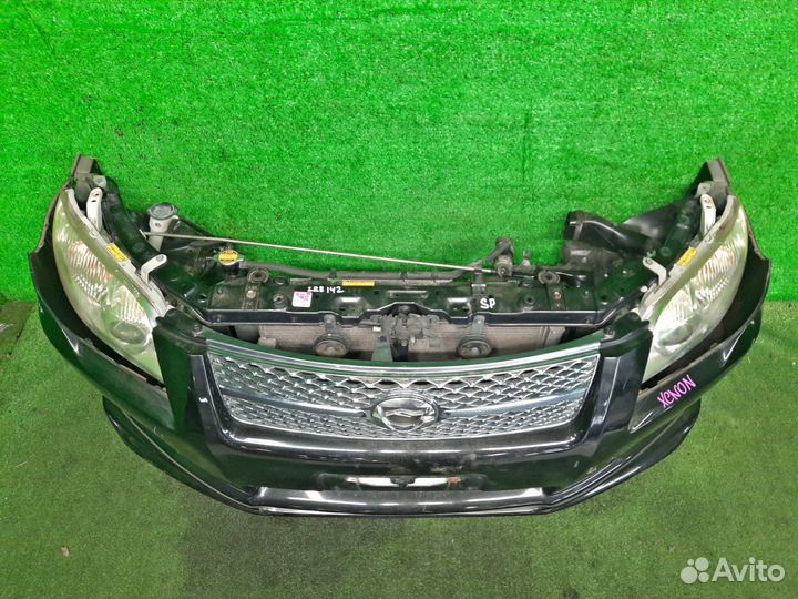 Ноускат Nosecut toyota fielder ZRE142 2ZR-FE