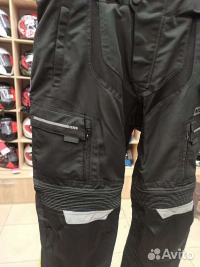 Мотоштаны туринговые с защитой