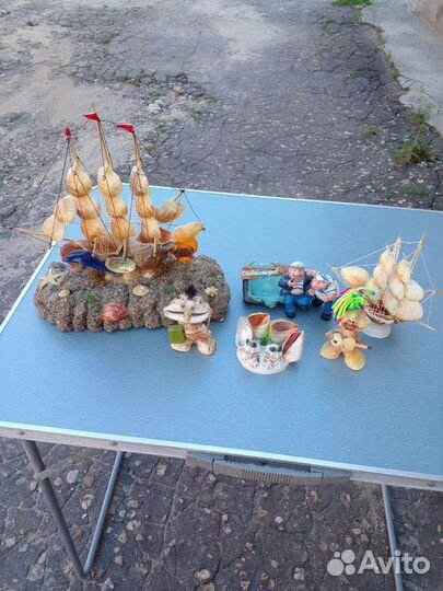 Сувениры из ракушек