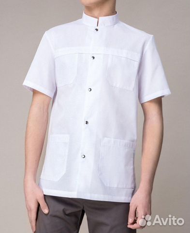 Костюм медицинский мужской