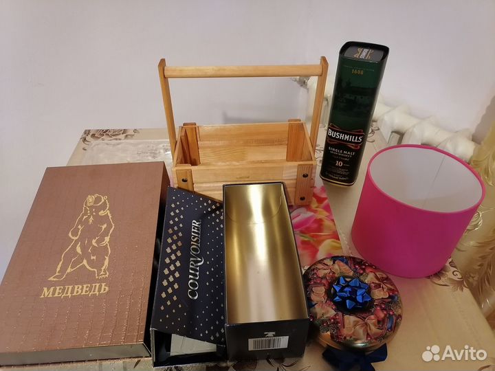 Корзинки, коробочки