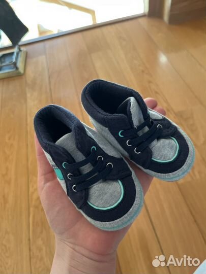 Детские ботинки для новорожденных