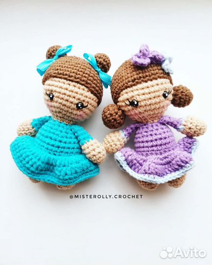 Вязаная игрушка 