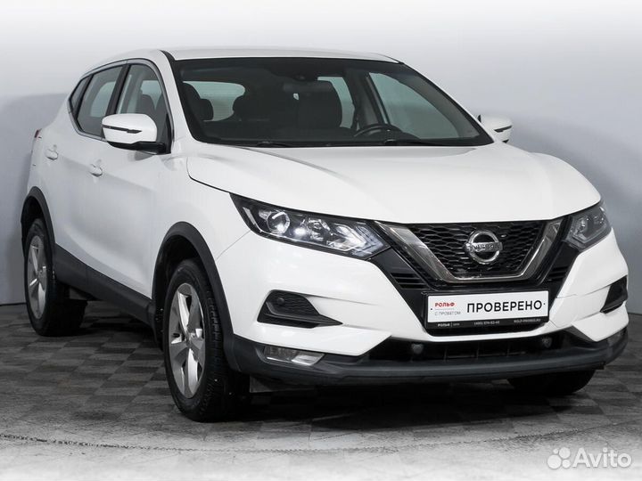 Nissan Qashqai 2.0 CVT, 2020, 75 137 км