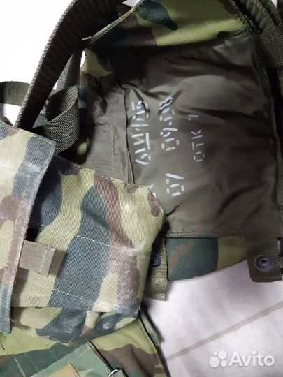 Разгрузочный жилет и рюкзак 6ш105