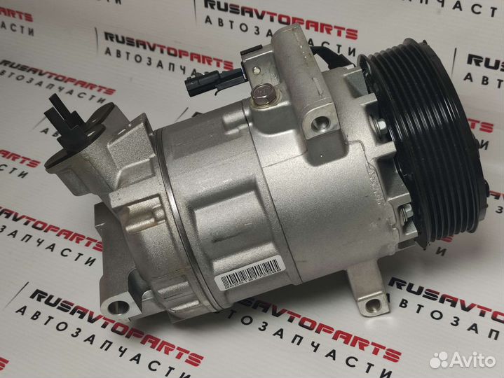 Компрессор кондиционера с муфтой Лада Веста