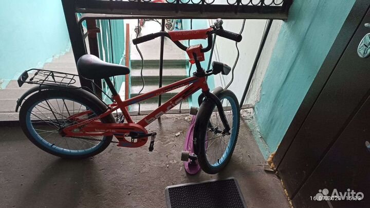 Детский велосипед бу 20