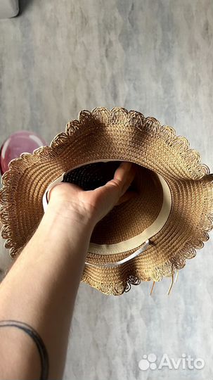 Шляпка для девочки летняя легкая