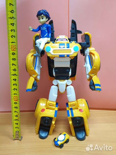 Робот Тобот Tobot Трансформер