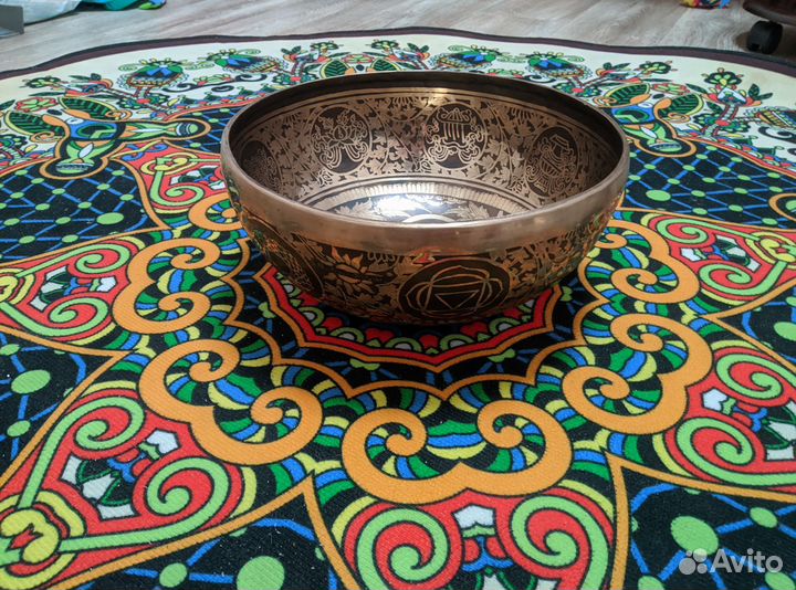 Поющая чаша 26см (ручная ковка)