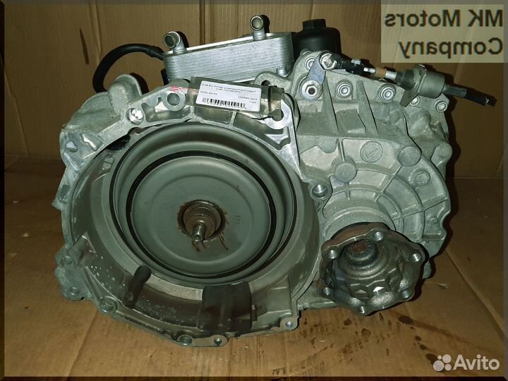 АКПП DSG-6 VW Golf Jetta Caddy Passat Fabia