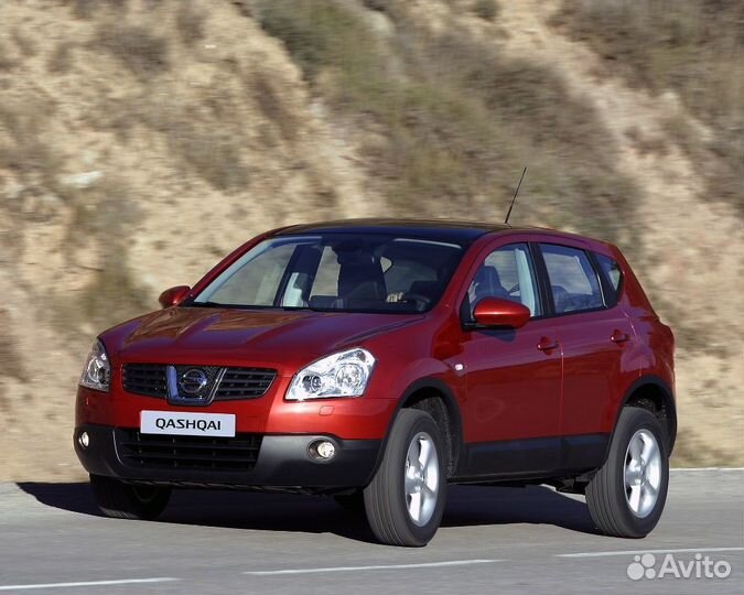 Стекла фар Nissan Qashqai 1 дорестайлинг 2007-2010