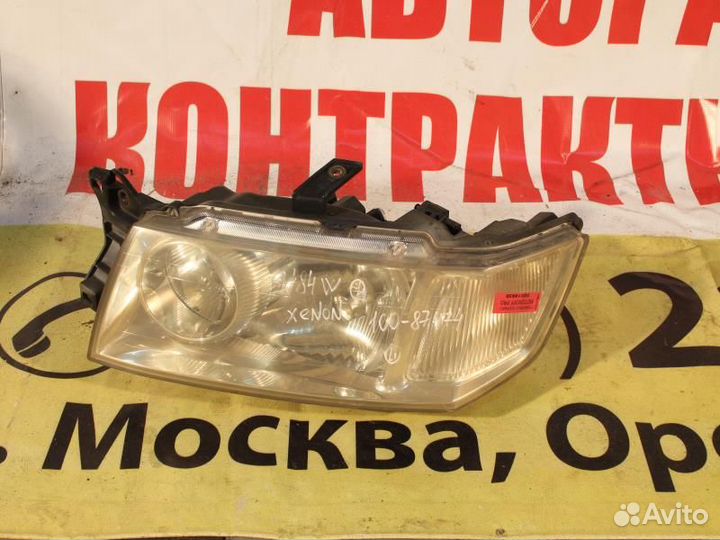 Фара L Шариот N84W 100-87474 ксенон А638