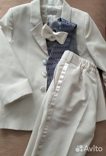 Брючный костюм для мальчика