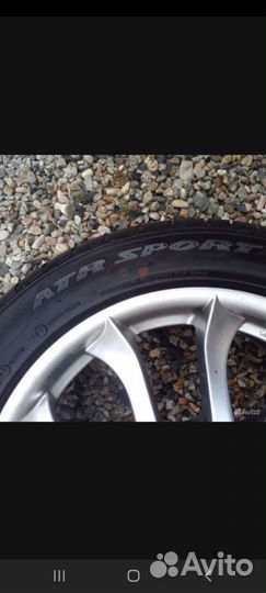 1 калесо на мерс 245 45 р17