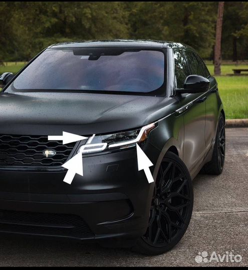 Плата дхо и Поворотник Range Rover Velar (17-22)г