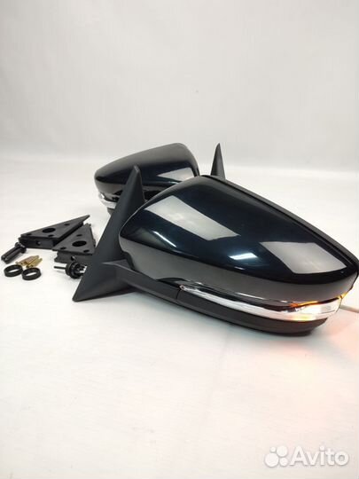 2107 зеркала в стиле Гранта механические Глянец