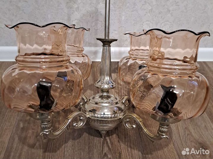 Люстра винтаж СССР