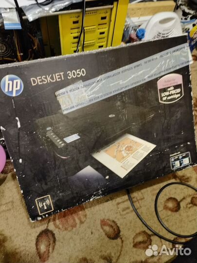 Принтер HP Deskjet 3050