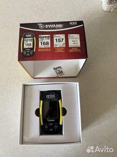 Gps navigator для гольфа