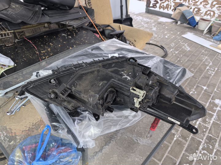 Фара левая Kia cerato