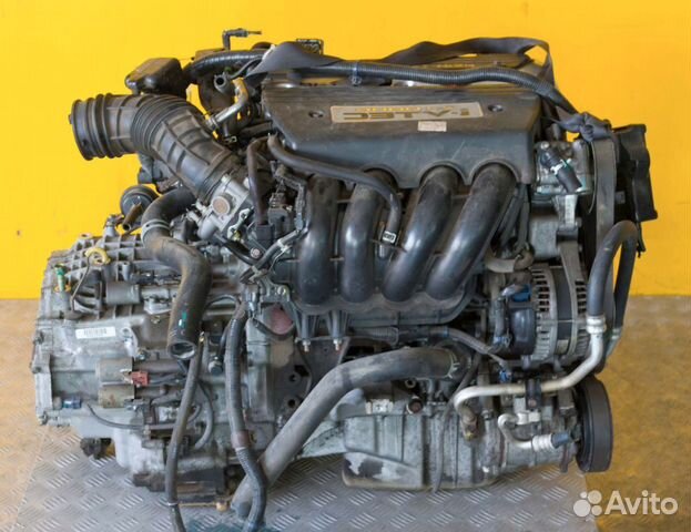 Двигатель Acura TSX 2.4л