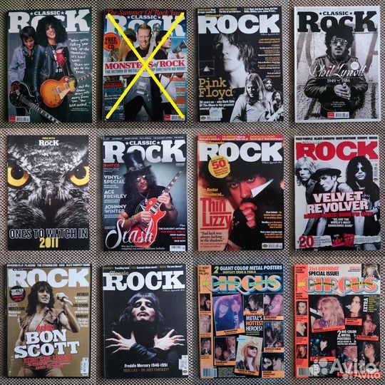 Иностранные журналы о рок музыке #6
